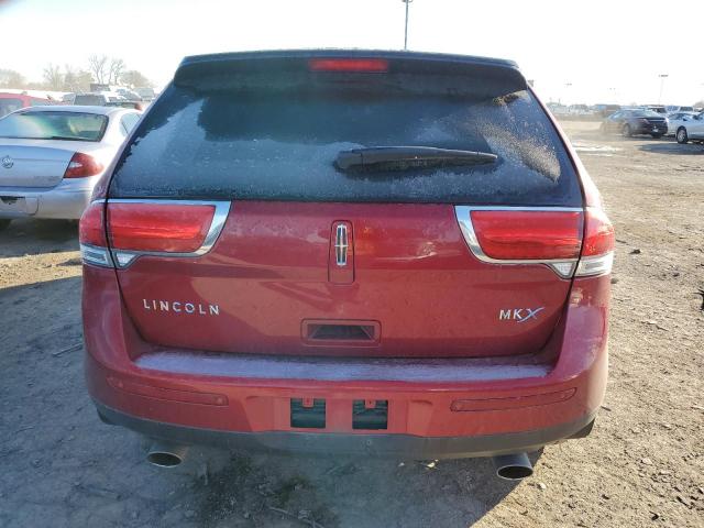 2LMDJ6JK8EBL08122 | 2014 LINCOLN MKX