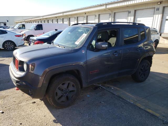 ZACCJBCB0JPJ13829 | 2018 JEEP RENEGADE T