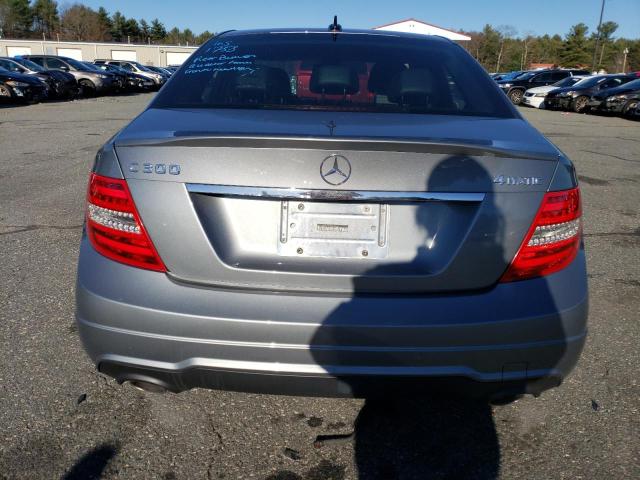 VIN WDDGF8AB4DR244608 2013 Mercedes-Benz C-Class, 3... no.6