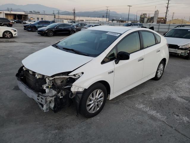 2012 Toyota Prius Plug-In 