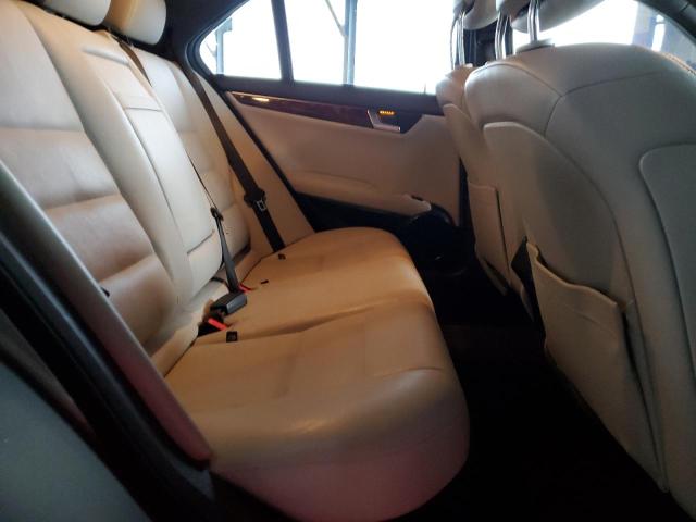 Image 10 of 2012 Mercedes-Benz C-klasse salvage vehicle - Lot #81739013 at Copart