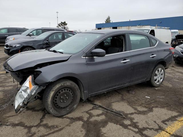 3N1AB7AP3EL695302 | 2014 NISSAN SENTRA S