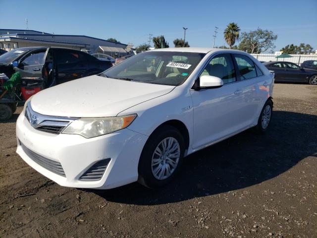 2012 Toyota Camry Hybrid 