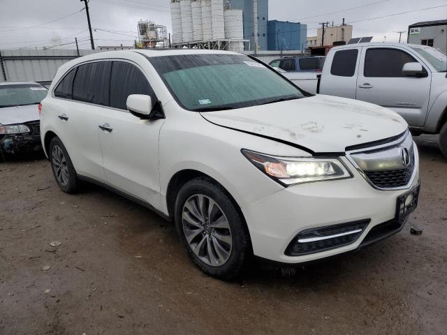 5FRYD3H49EB013210 | 2014 ACURA MDX TECHNO