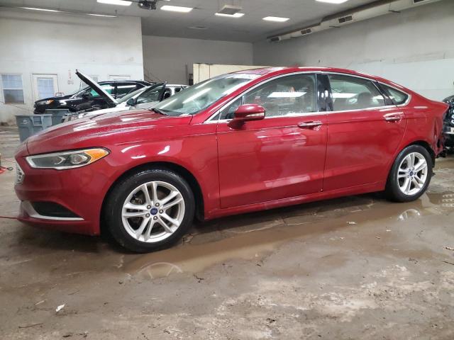 3FA6P0HD1JR127084 | 2018 FORD FUSION SE