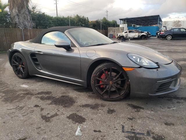 2017 Porsche Boxster S VIN: WP0CB2A86HS240631 Lot: 81382463