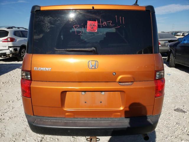 5J6YH28757L000782 | 2007 Honda element ex