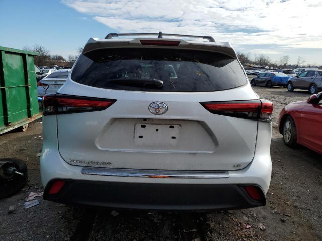 VIN 5TDKDRAH8PS012314 2023 Toyota Highlander, L no.6