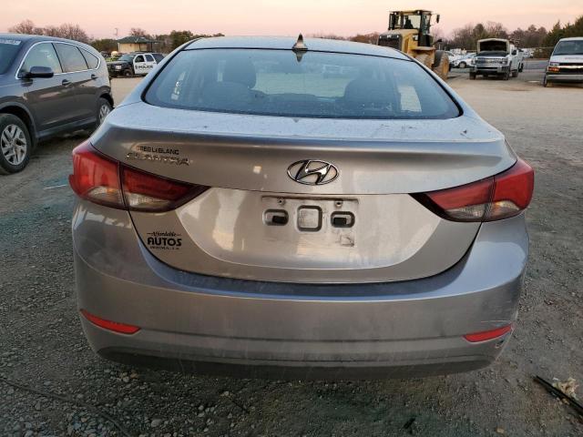 5NPDH4AE3FH581338 | 2015 HYUNDAI ELANTRA SE