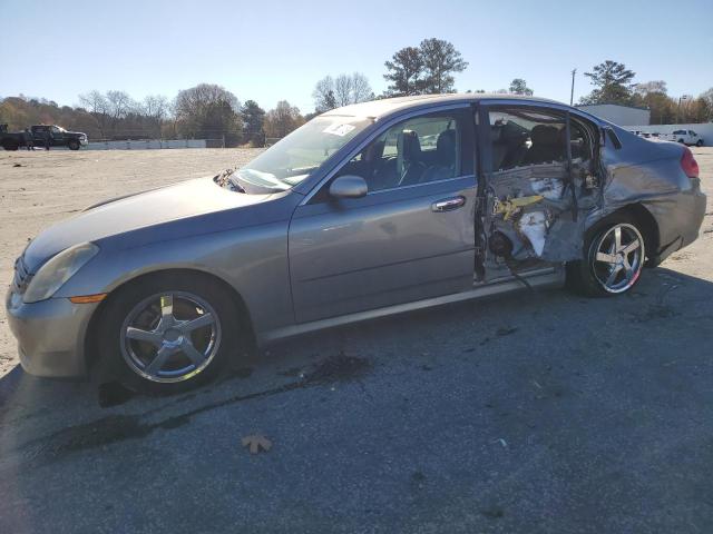 2005 INFINITI G35 Coupe 