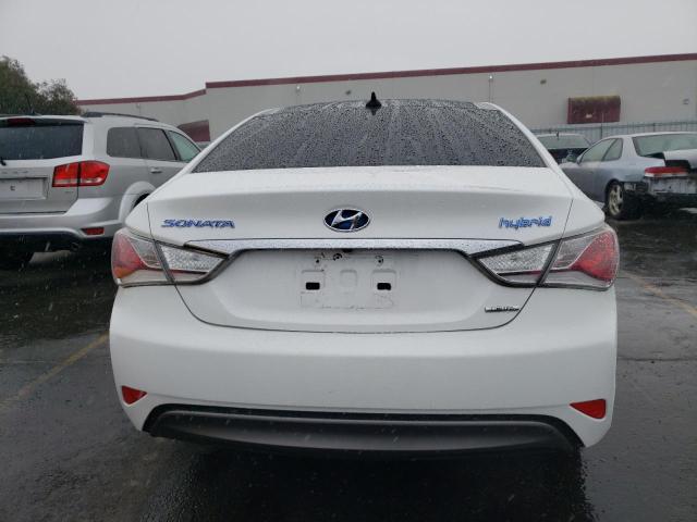 KMHEC4A44EA105675 | 2014 HYUNDAI SONATA HYB