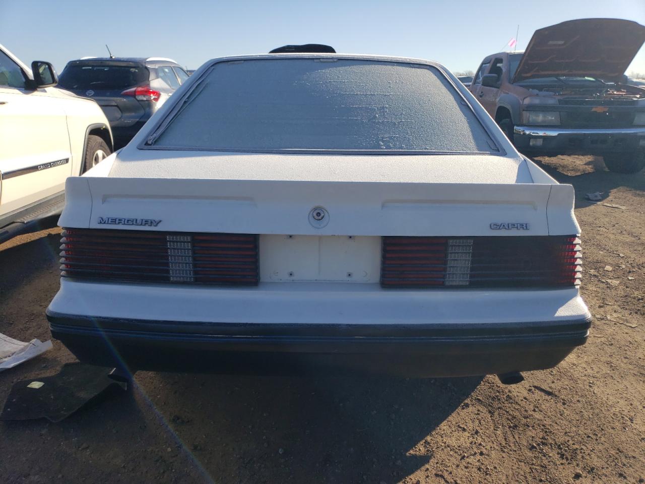 1MEBP67F2CF607437 1982 Mercury Capri