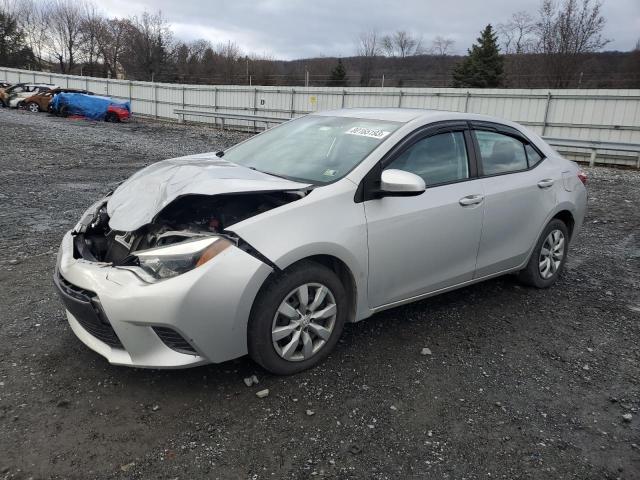 2016 Toyota Corolla L