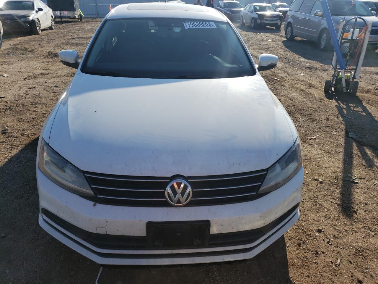 3VWDB7AJ9HM201753 2017 Volkswagen Jetta Se