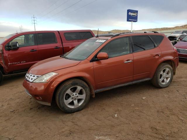 JN8AZ08W93W228510 2003 Nissan Murano Sl