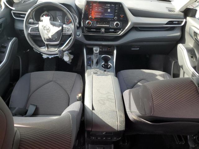 VIN 5TDZZRAH0NS093967 2022 Toyota Highlander, L no.8