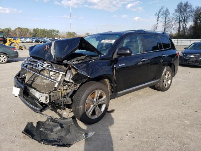 VIN 5TDDK3EH2DS178863 2013 Toyota Highlander, Limited no.1