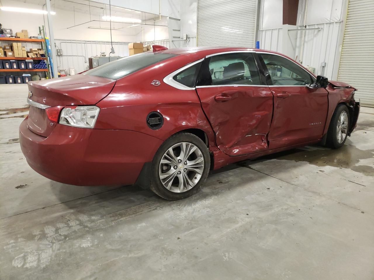 2G1115SL0F9259357 2015 Chevrolet Impala Lt