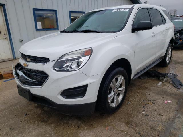 2GNALBEK2G1122771 | 2016 CHEVROLET EQUINOX LS