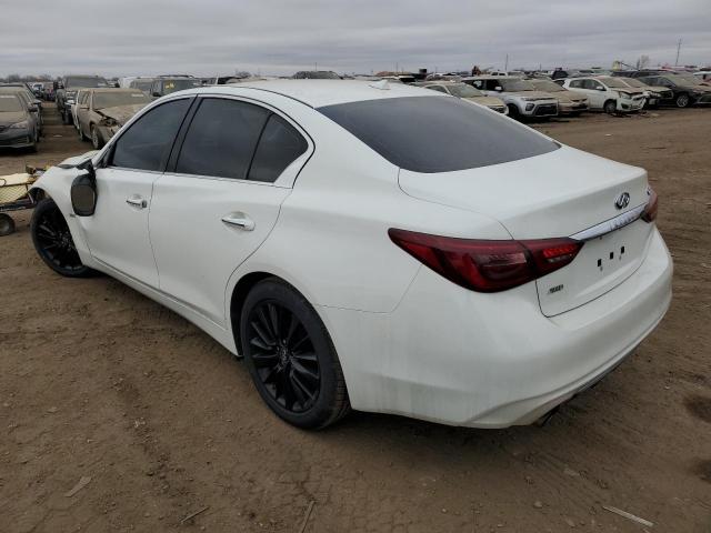 JN1EV7AR0JM443436 | 2018 INFINITI Q50 LUXE