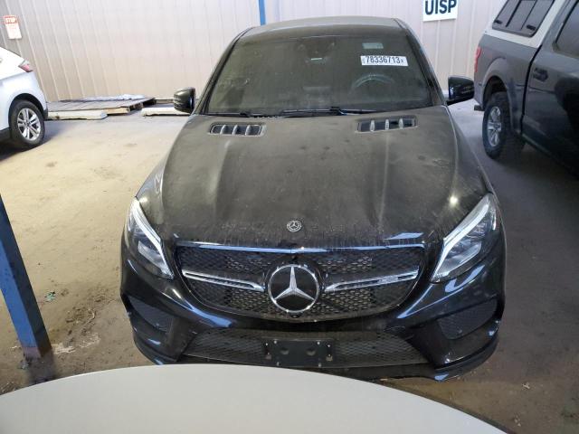 2019 Mercedes-Benz Gle Coupe 43 Amg VIN: 4JGED6EB9KA153833 Lot: 78336713