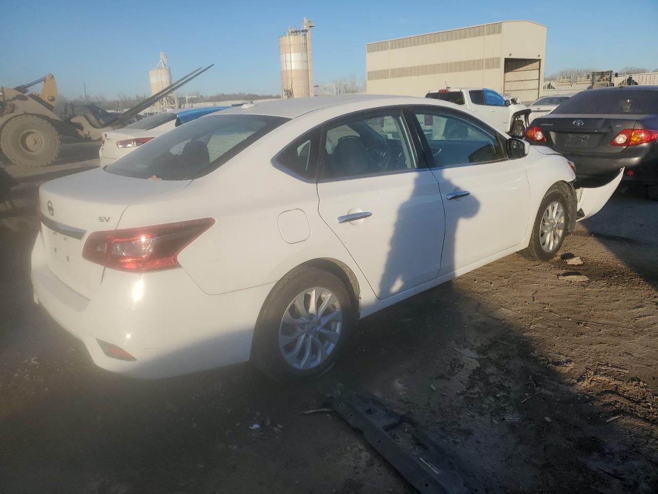 2019 Nissan Sentra S vin: 3N1AB7AP4KL612424