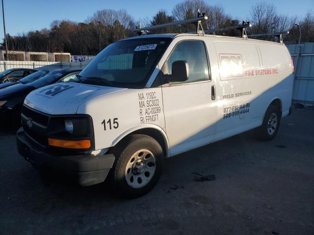 2012 Chevrolet Express Cargo Van 