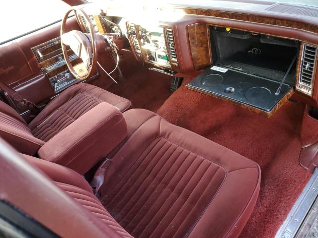 1990 Cadillac Brougham VIN: 1G6DW5473LR711358 Lot: 78469483