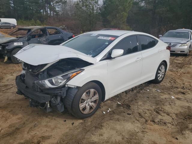 2016 Hyundai Elantra Se VIN: 5NPDH4AE6GH794849 Lot: 81293183