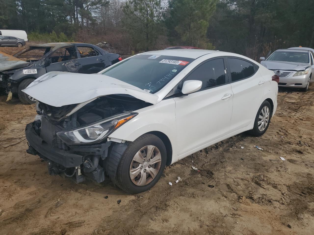 5NPDH4AE6GH794849 2016 Hyundai Elantra Se