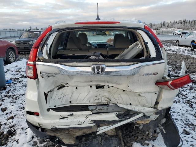 5J6RM4H7XFL108003 | 2015 HONDA CR-V EXL