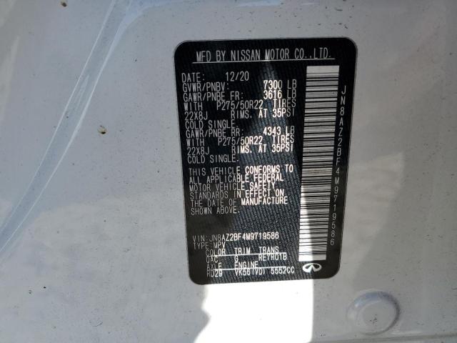 2021 INFINITI QX80 SENSO JN8AZ2BF4M9719586