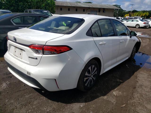 JTDEAMDE1MJ009161 | 2021 TOYOTA COROLLA LE