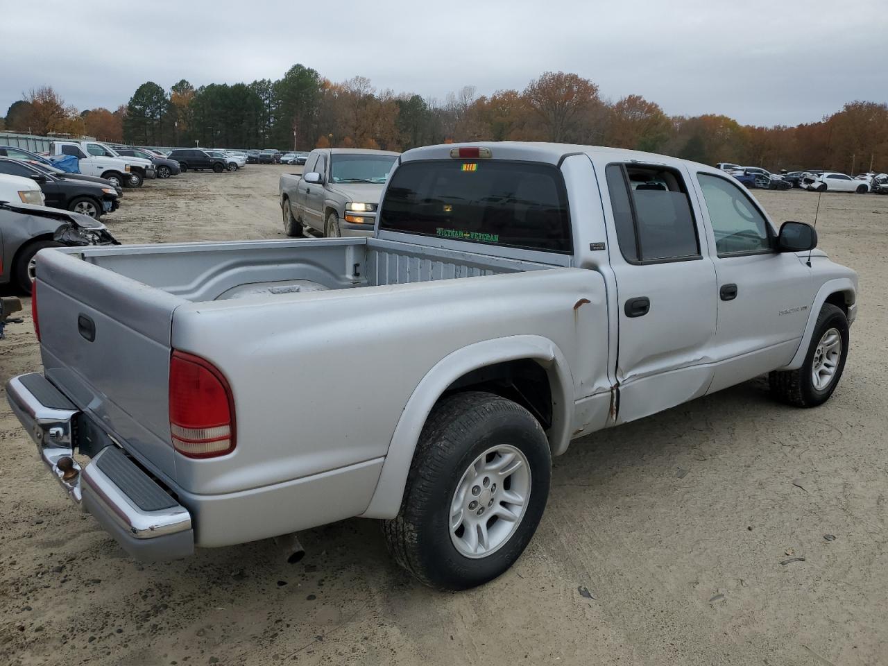 1B7GL2AX11S153764 2001 Dodge Dakota Quad