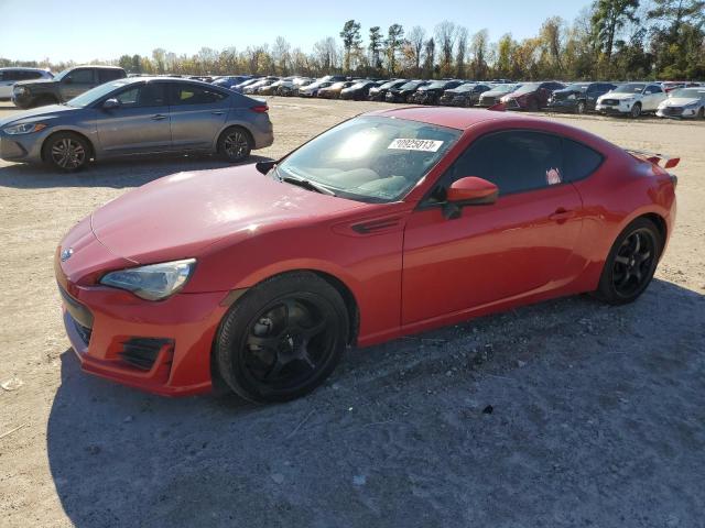 2017 Subaru BRZ 