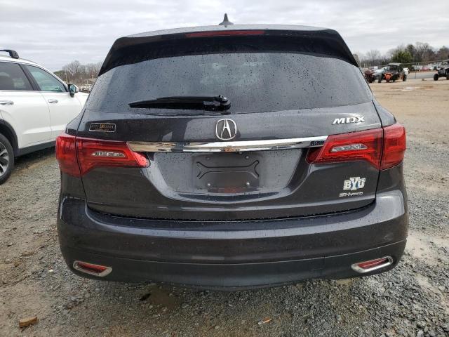 5FRYD4H26GB031834 | 2016 ACURA MDX