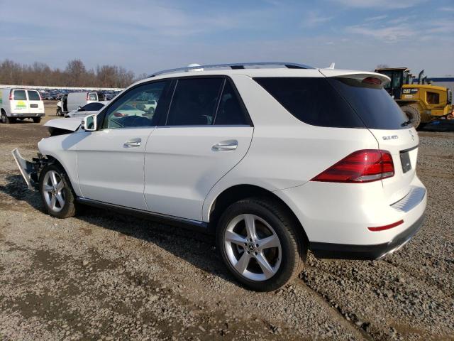 4JGDA5GBXKB214225 2019 MERCEDES-BENZ GLE-CLASS, photo no. 2