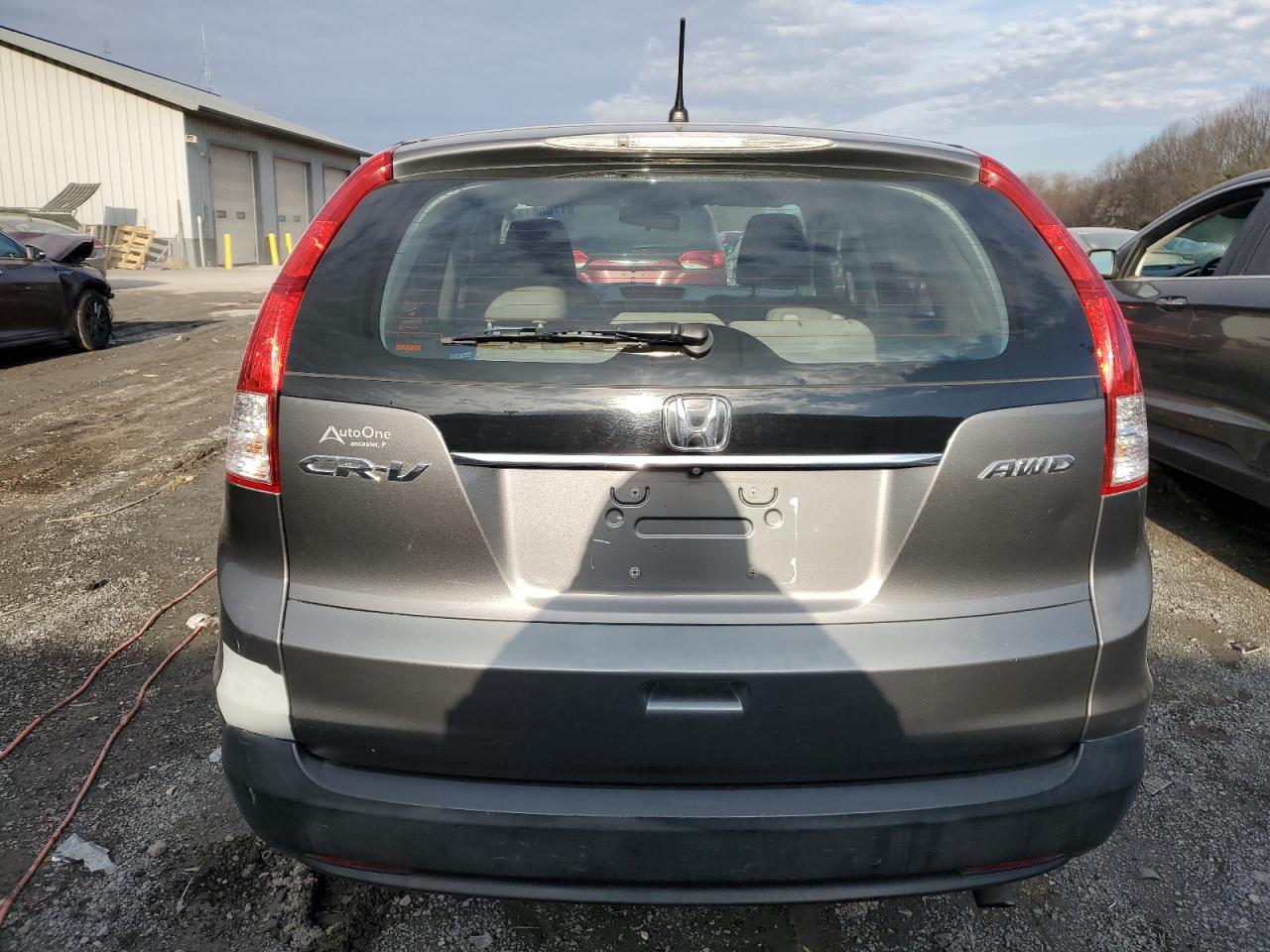 2014 Honda Cr-V Lx vin: 2HKRM4H36EH662953