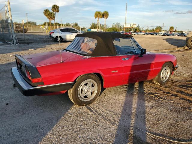 ZARBA5586K1066332 | 1989 Alfa Romeo spider veloce