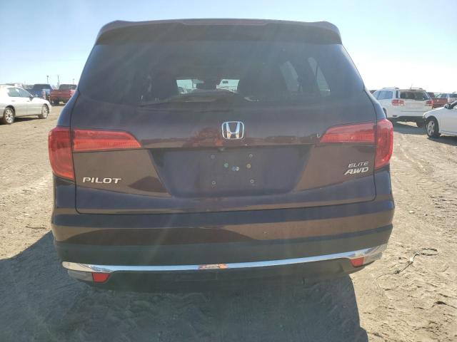 5FNYF6H06GB122799 | 2016 HONDA PILOT ELIT