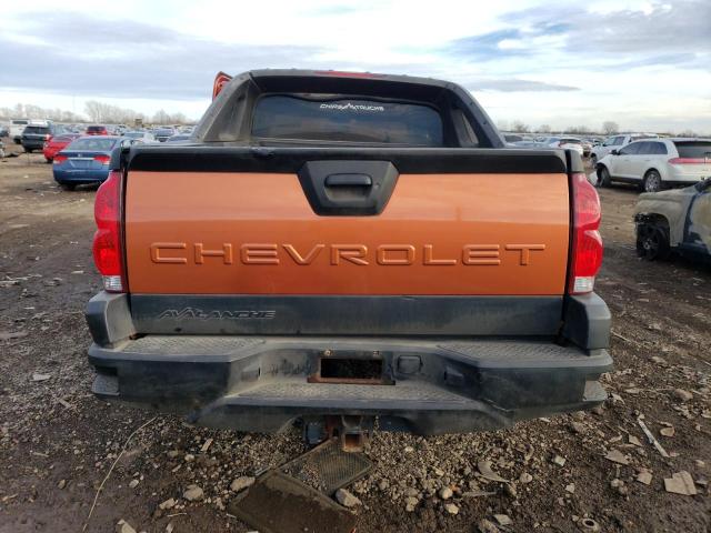 2005 Chevrolet Avalanche K1500 VIN: 3GNEK12Z35G229591 Lot: 80806263