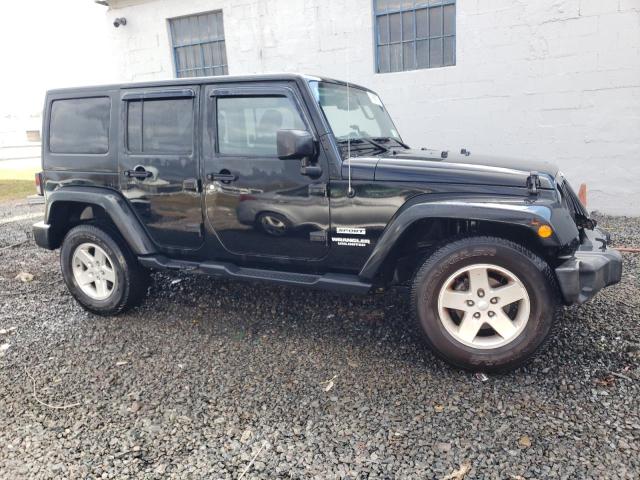 2016 Jeep Wrangler Unlimited Sport VIN: 1C4BJWDGXGL322735 Lot: 79909073