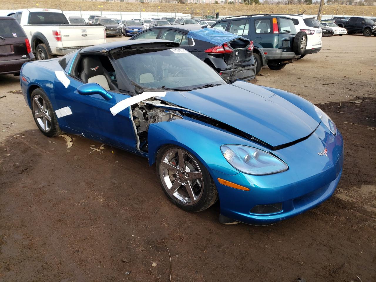 1g1yy26w185107679 1G1YY26W185107679 2008 Chevrolet Corvette