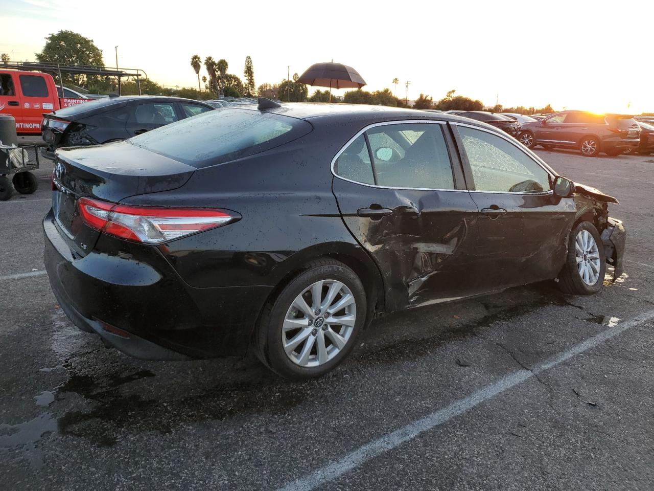 4T1B11HK0KU238939 2019 Toyota Camry L