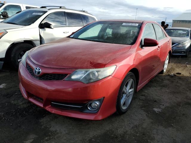 2013 Toyota Camry L VIN: 4T1BF1FKXDU725203 Lot: 78851013