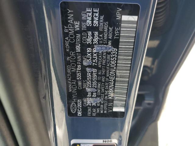 KM8KN4AE0NU065339 | 2022 HYUNDAI IONIQ 5 SE