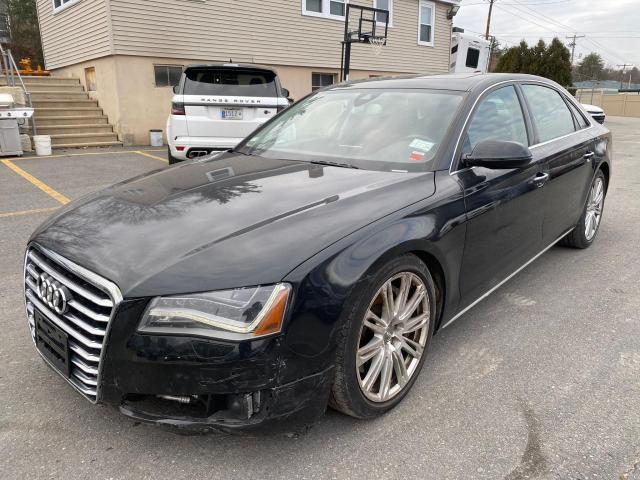 2012 Audi A8 L Quattro VIN: WAURVAFD7CN024857 Lot: 80054963