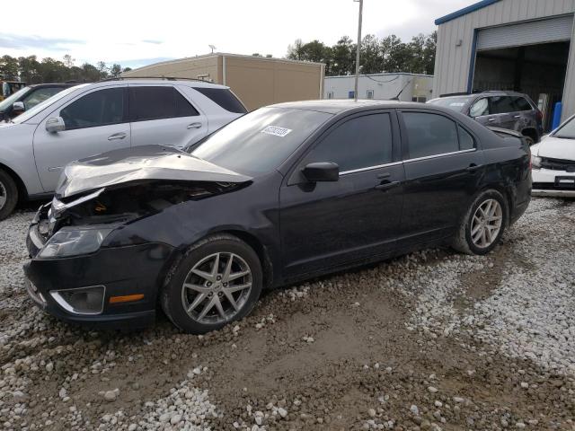 Lot #2445778347 2012 FORD FUSION SEL salvage car