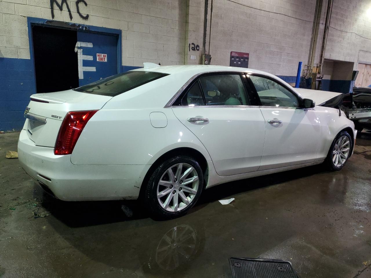 1G6AW5SX7G0107862 2016 Cadillac Cts