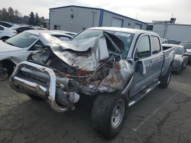 Lot #2486820378 2015 TOYOTA TACOMA DOU salvage car